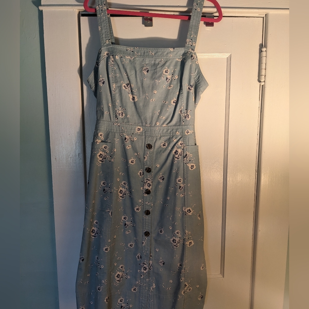 Floral Apron Dress